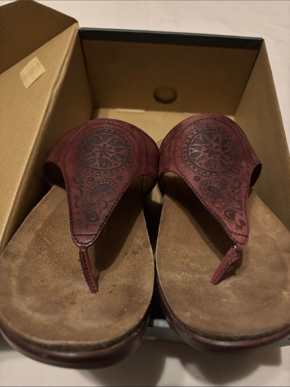 Dansko Priya Leather Sandal Size 38 - Picture 2 of 6